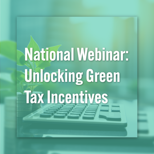 Unlocking Green Tax Incentives with TaxTaker